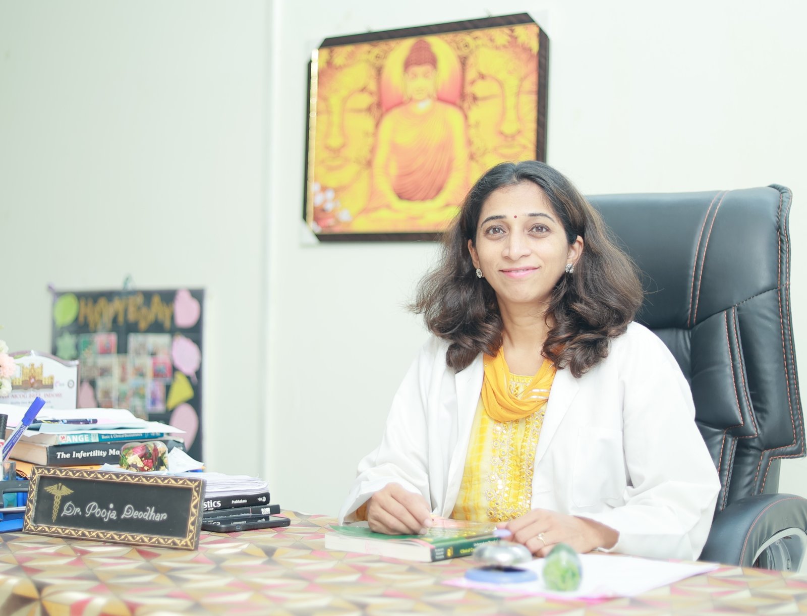 DR. POOJA DEODHAR
MBBS, DGO, DNB