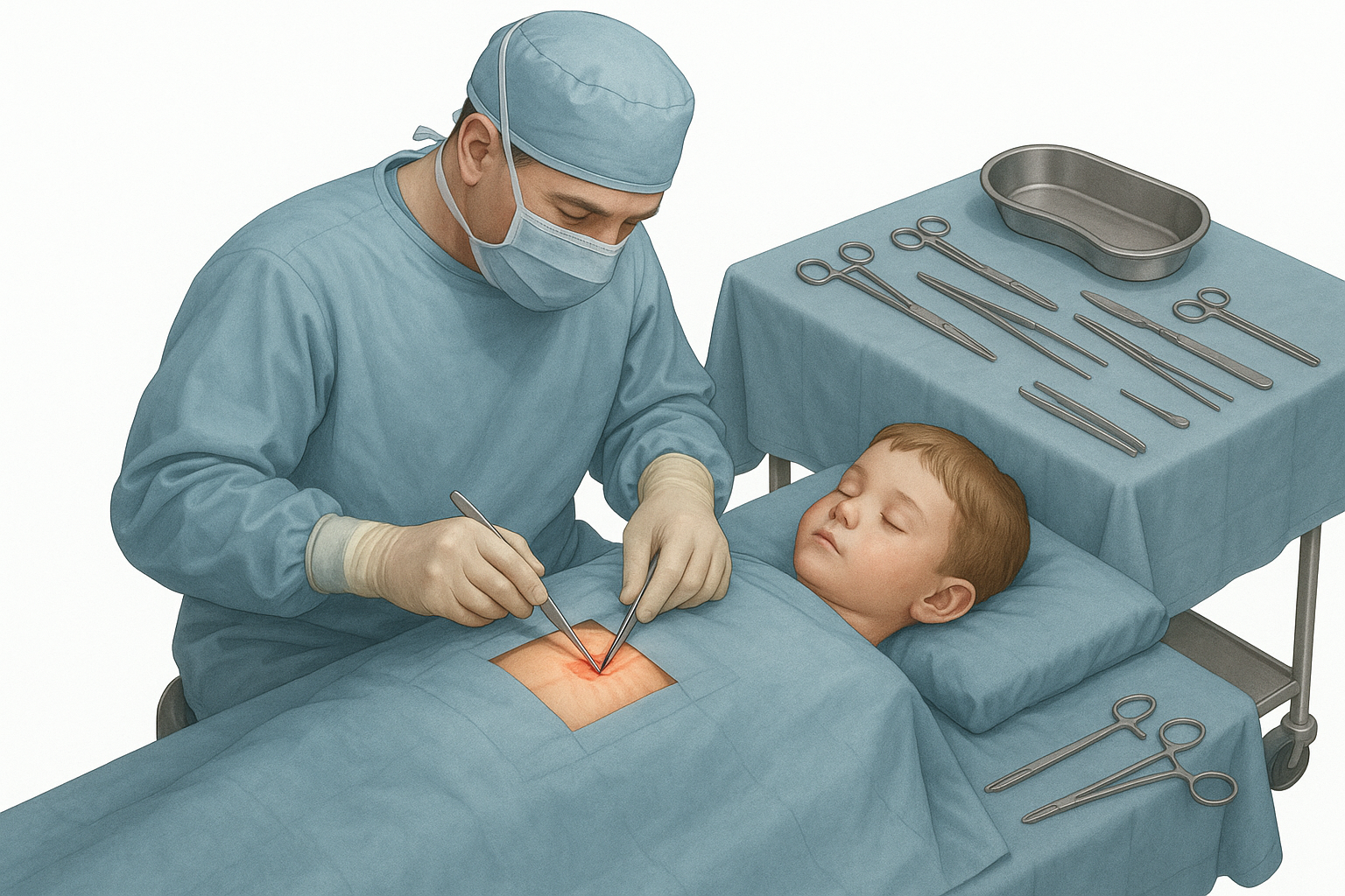 Paediatric Surgery